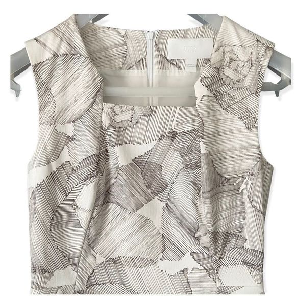 Hugo Boss Abstract Floral Sheath Dress - Picture 6 of 11